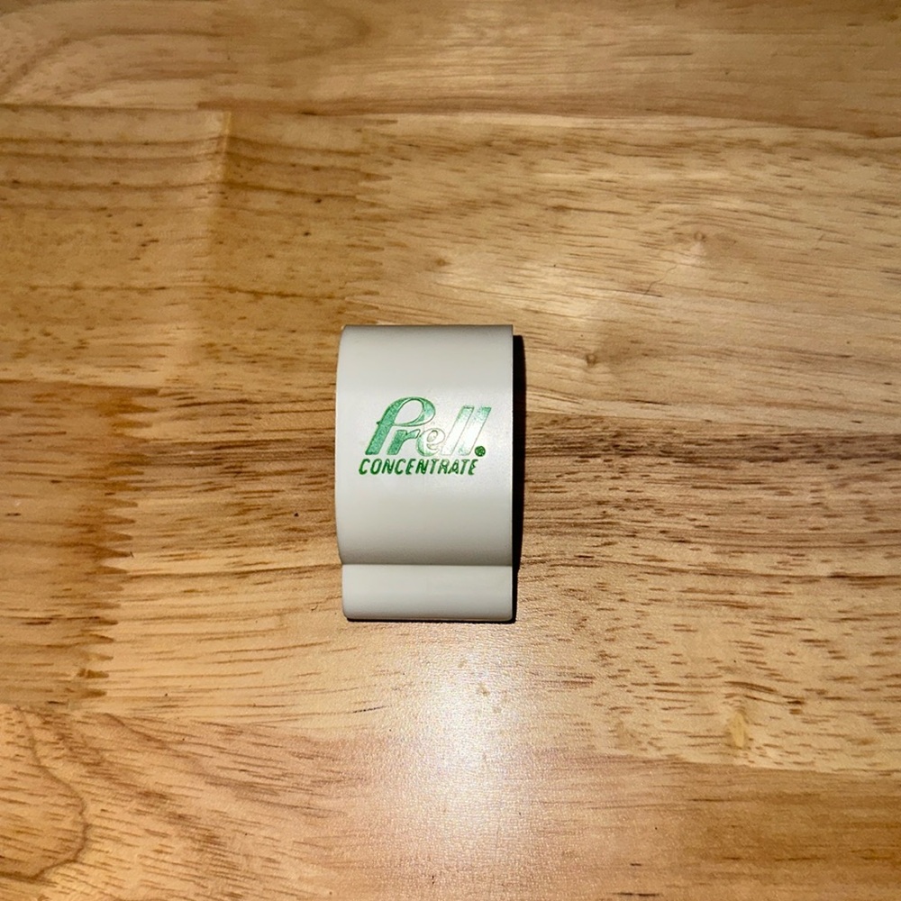 Vintage Prell Shampoo Hanger Shower‎